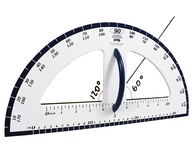 Magnetic Dry Erase Measurement Tool, Protractor