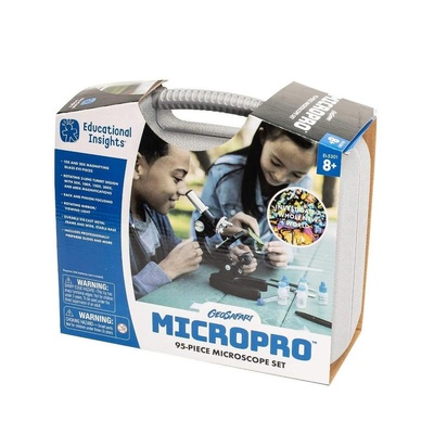 MicroPro Microscope, 95 Piece Set