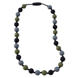 Munchables Kids' Chewelry, Kids Camo Necklace