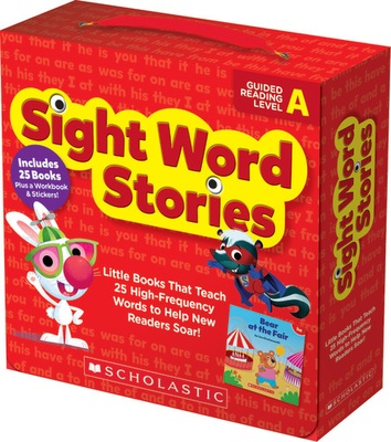 Sight Word Stories: Level A (Parent Pack)