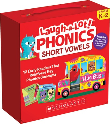 Laugh-A-Lot Phonics: Short Vowels (Single-Copy Set)