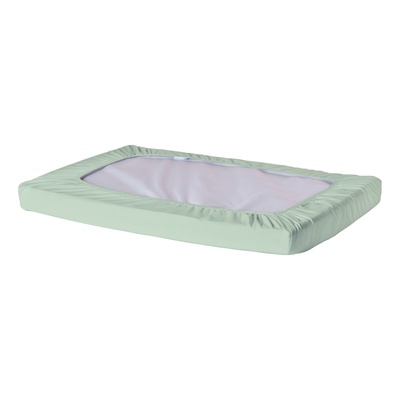 Safefit Mint Compact Elastic Fitted Sheet