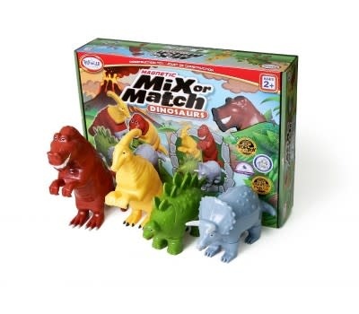 Magnetic Mix n Match Dinosaurs 