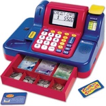 Teaching Cash Register with Canadian Currency