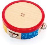 Hape Tap-Along Wooden Tambourine