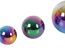 Sensory Reflective Balls, Color Burst