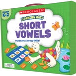 Short Vowels Learning Mats