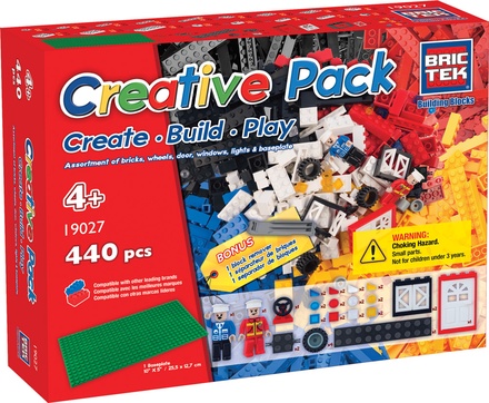 BRICTEK Building Blocks, Creative Pack