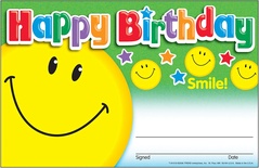 Happy Birthday-Smile Recognition Awards