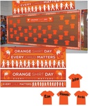 Orange Shirt Bulletin Board Set
