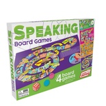 Speaking Board Games (4 Board Game Set)