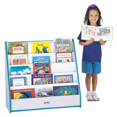 Rainbow Accents® Flushback Pick-a-Book Stand