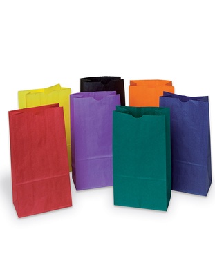 Rainbow® Bags, Bright Colors