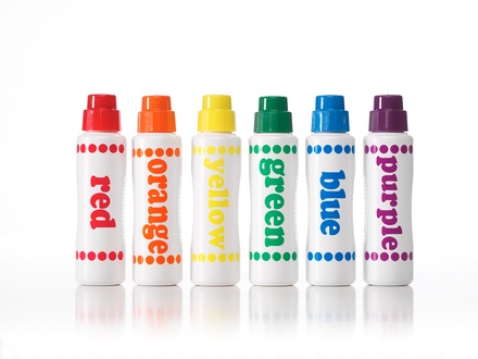 Do-A-Dot Art Markers, Rainbow Washable, 6 Pack