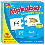 Fun-to-Know® Puzzles, Alphabet