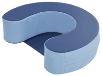 SoftScape™ Sit and Support Ring, Navy/Powder Blue