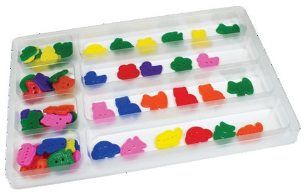 See-Through Sorting Trays