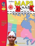 Outline Maps of Canada, Grades 4-8