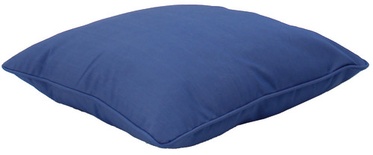 Presidio 24" x 24" Square Indoor/Outdoor Pillow with Piping, 2-Pack - Denim Blue