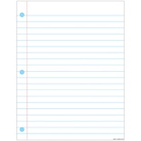 Notebook Paper 17" x 22" Smart Poly™ Chart