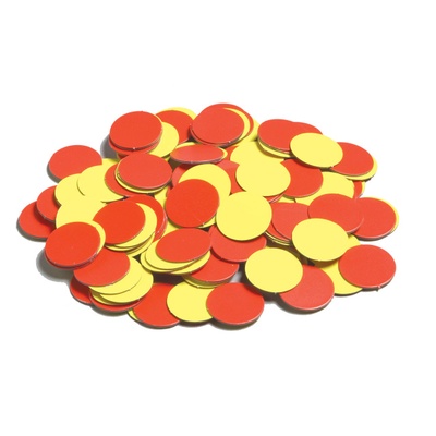 Magnetic Two Color Counters