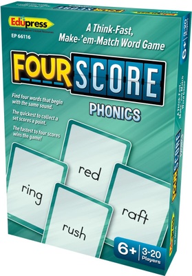 Four Score: Phonics
