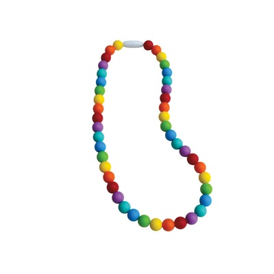 Munchables Kids' Chewelry, Kids Rainbow Necklace