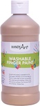 Handy Art® Washable Finger Paint, 16 oz., Gold