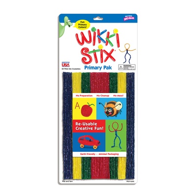 Wikki Stix®, Primary Colors