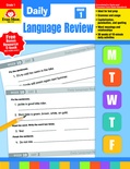 Daily Language Review, Grade 1