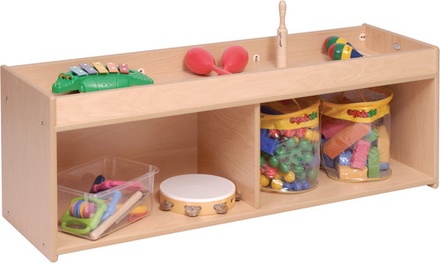 Value Line™ Toddler Storage with Mirror Back