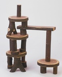 Tree Blocks, 21-piece set