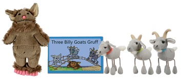 Traditional Story Sets, Three Billy Goats Gruff