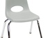 14" Stack Chair (Choose Ball/Swivel Glide & Color)