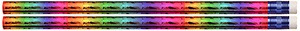 Rainbow Prism Pencil, Pack of 12