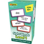 Sight Words Flash Cards, Level 1