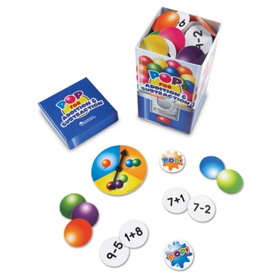 Pop for Addition & Subtraction