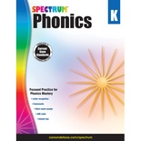 Spectrum® Phonics, Grade K