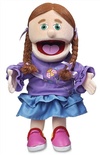 14" Silly Hand Puppets, Amy (Peach)