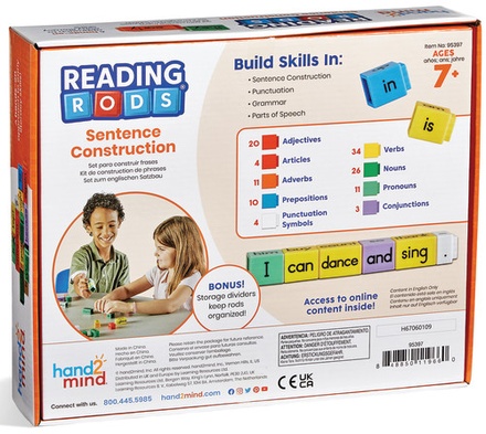 Reading Rods® Sentence Construction