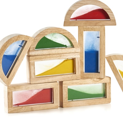 Sand Rainbow Blocks™, 8 pieces