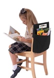 Seat Sack®, Fits 15" chair, Black