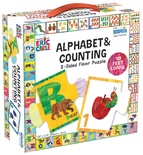 The World of Eric Carle™ Alphabet & Counting 2-Sided Floor Puzzle