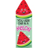 You are One in a MELON Scent-sational Bookmarks (Watermelon)