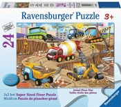 Construction Fun Floor Puzzle