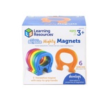 Primary Science 5" Horseshoe-Shaped Magnets, Set of 6