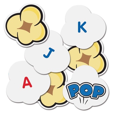 Pop for Letters™ Game