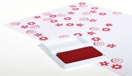 Washable Stamp Pad, Red
