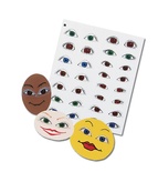 Eyeball Stickers, Large, Pack of 150