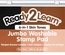 Jumbo 6-in-1 Washable Stamp Pad, Skin Tones